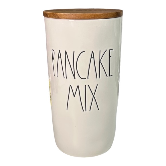 Rae Dunn "PANCAKE MIX" Large Cellar Canister - Picture 1 of 1